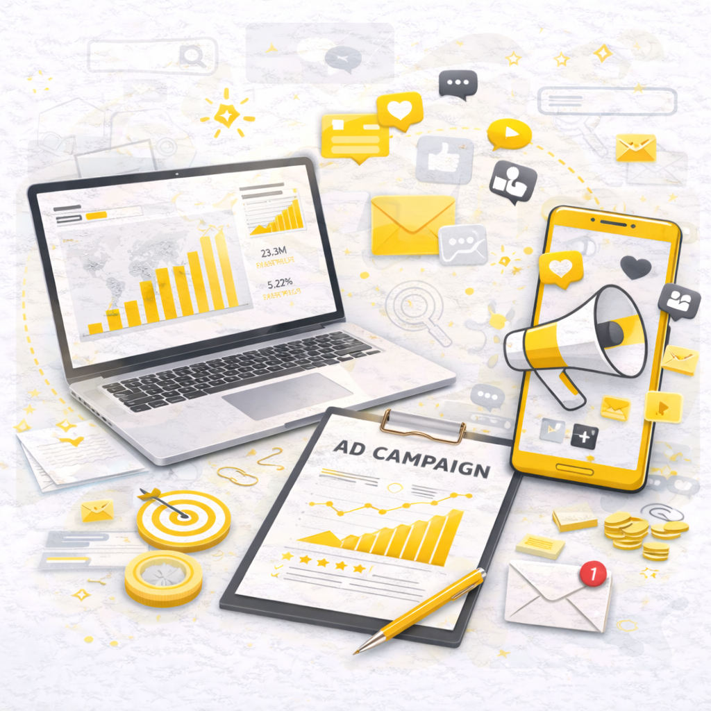 digital marketing image