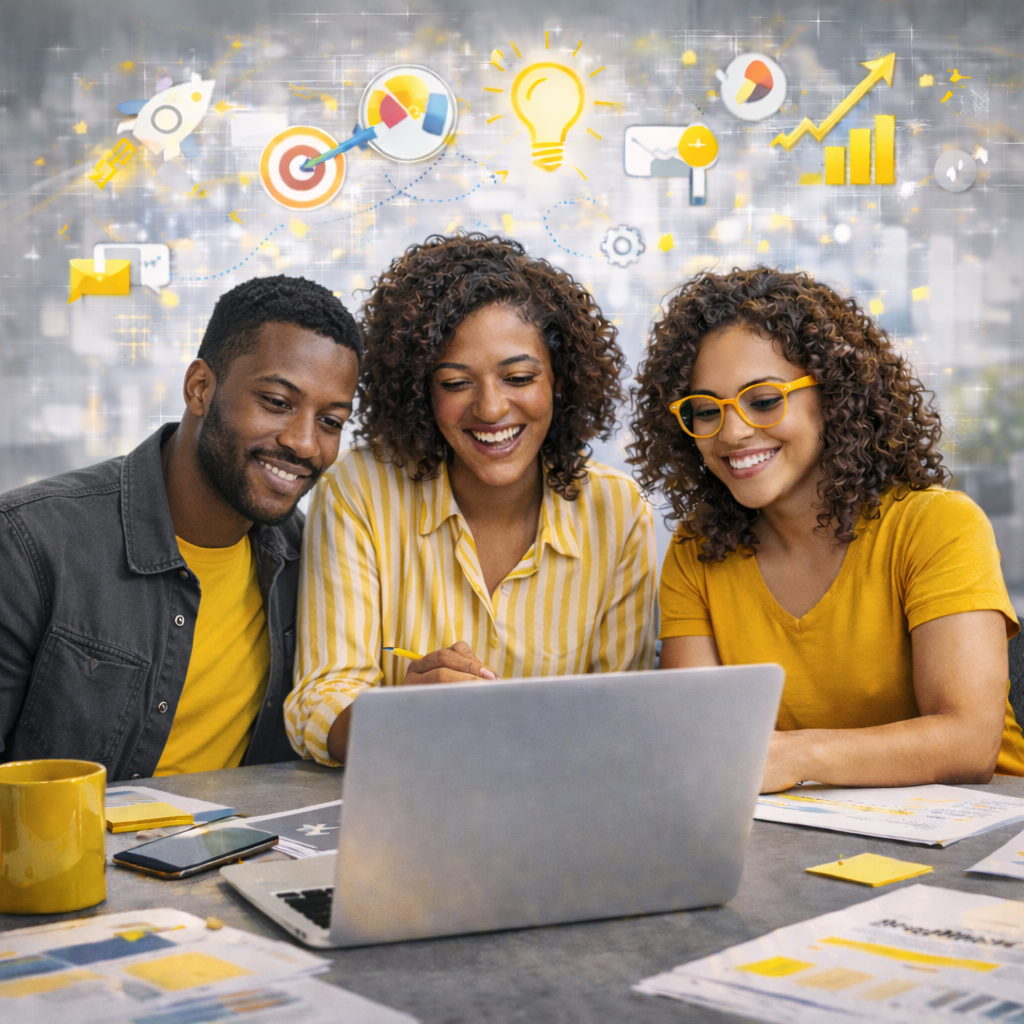 the passion behind brightnex branding about us page